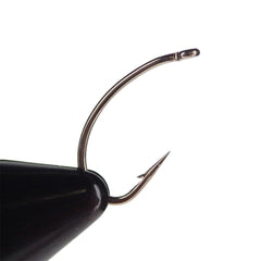 FishUSA Dai-Riki 135 Scud Hook short length supports compact scud patterns.