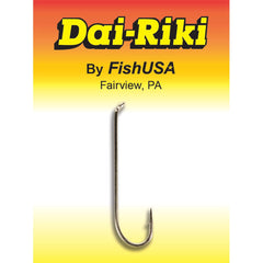 FishUSA Dai-Riki 700 streamer hook with a nickel bronze finish for durable streamer patterns.