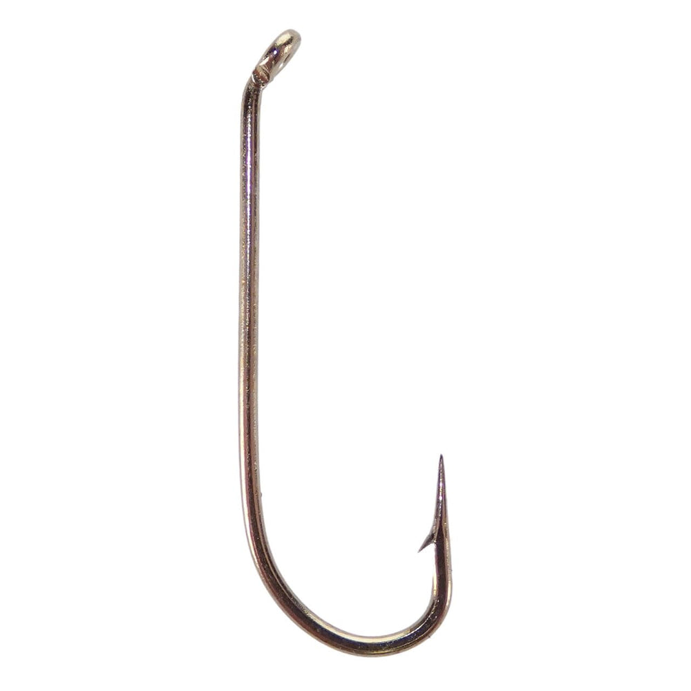 FishUSA Dai-Riki 730 Nymph Hook side view showing a 2x long shank.