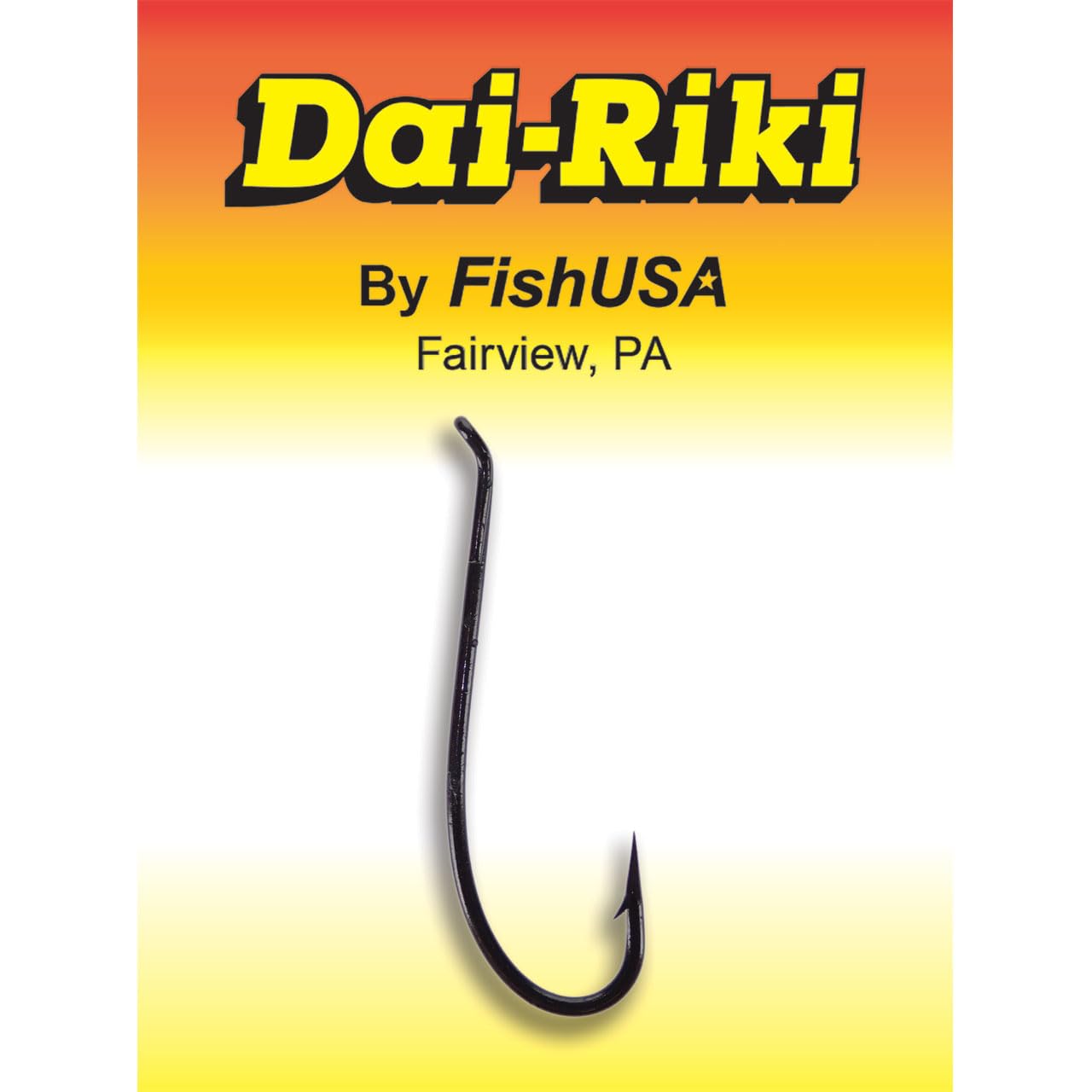 FishUSA Dai-Riki 899 hook eye loop up for secure salmon and steelhead hookups