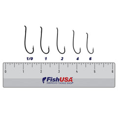 FishUSA Dai-Riki 899 hook with sproat bend for strong penetration
