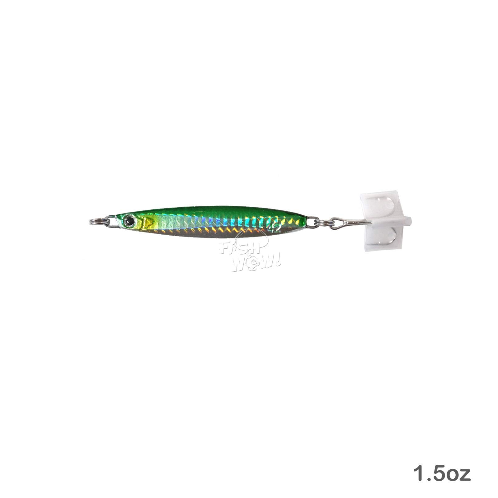 Fish WOW Colt Sniper Jig mimics real baitfish for day and night fishing