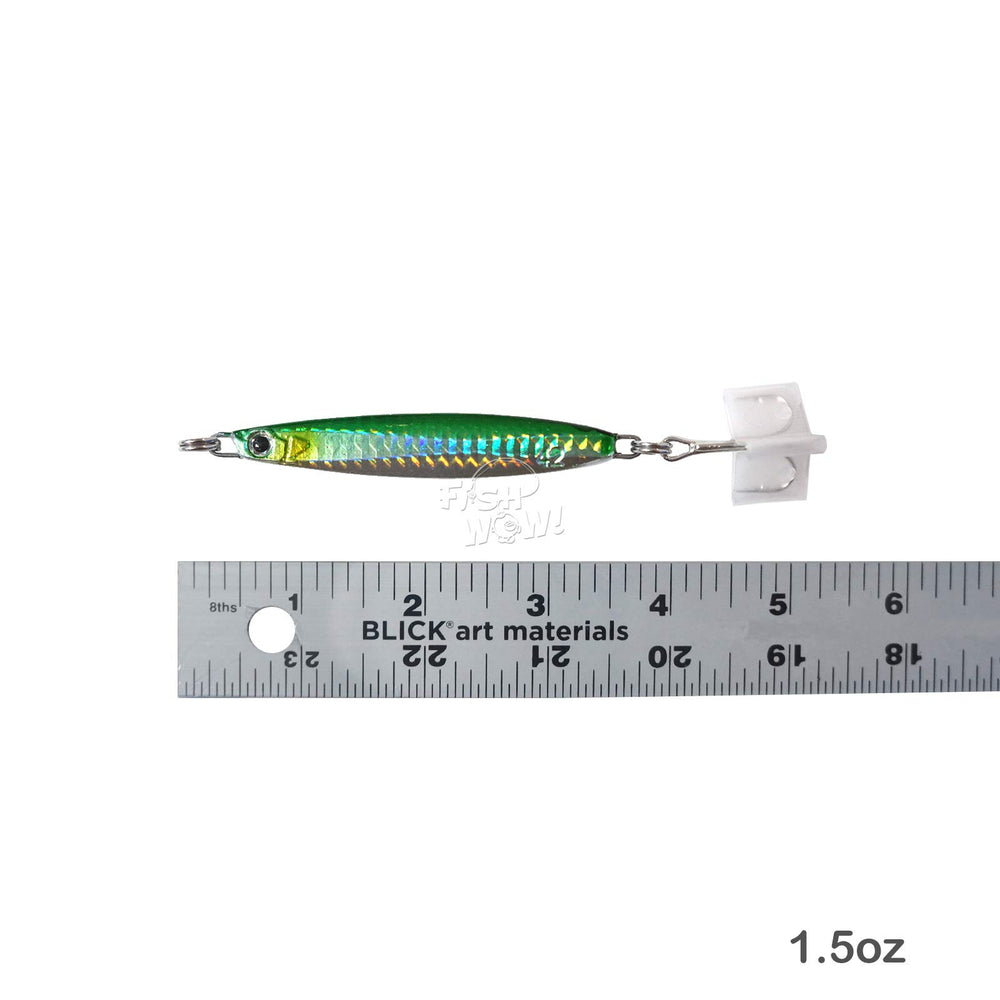 Fish WOW Colt Sniper Jig with holographic finish boosting lure shine and visibility