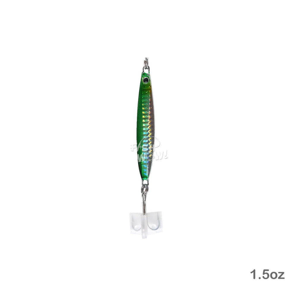 Fish WOW Colt Sniper Jig features Mustad hook for strong hookups