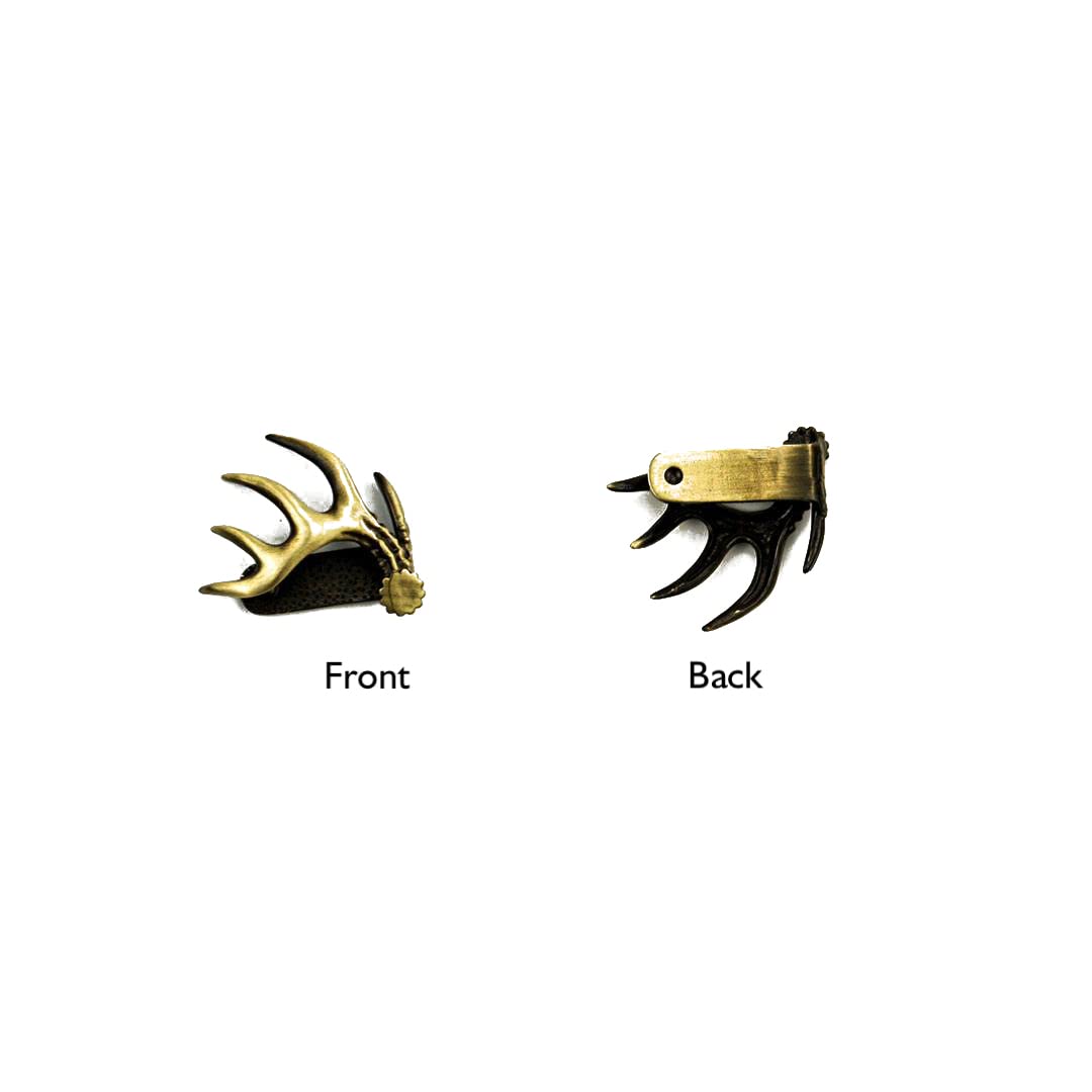 Lightweight brass construction for comfortable all-day wear