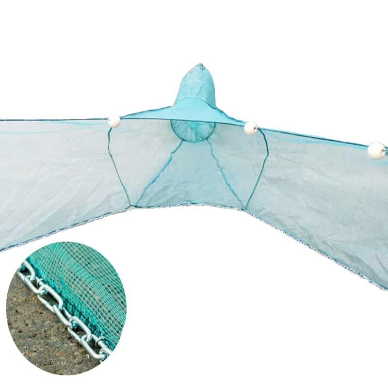 Crab and shrimp trap in river use