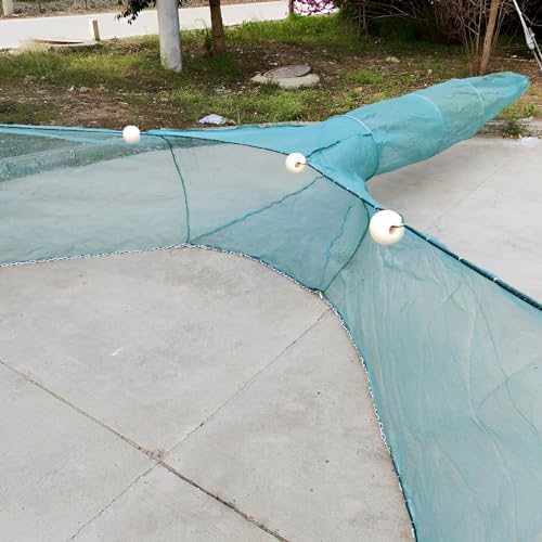 Close-up of bait compartment and rope