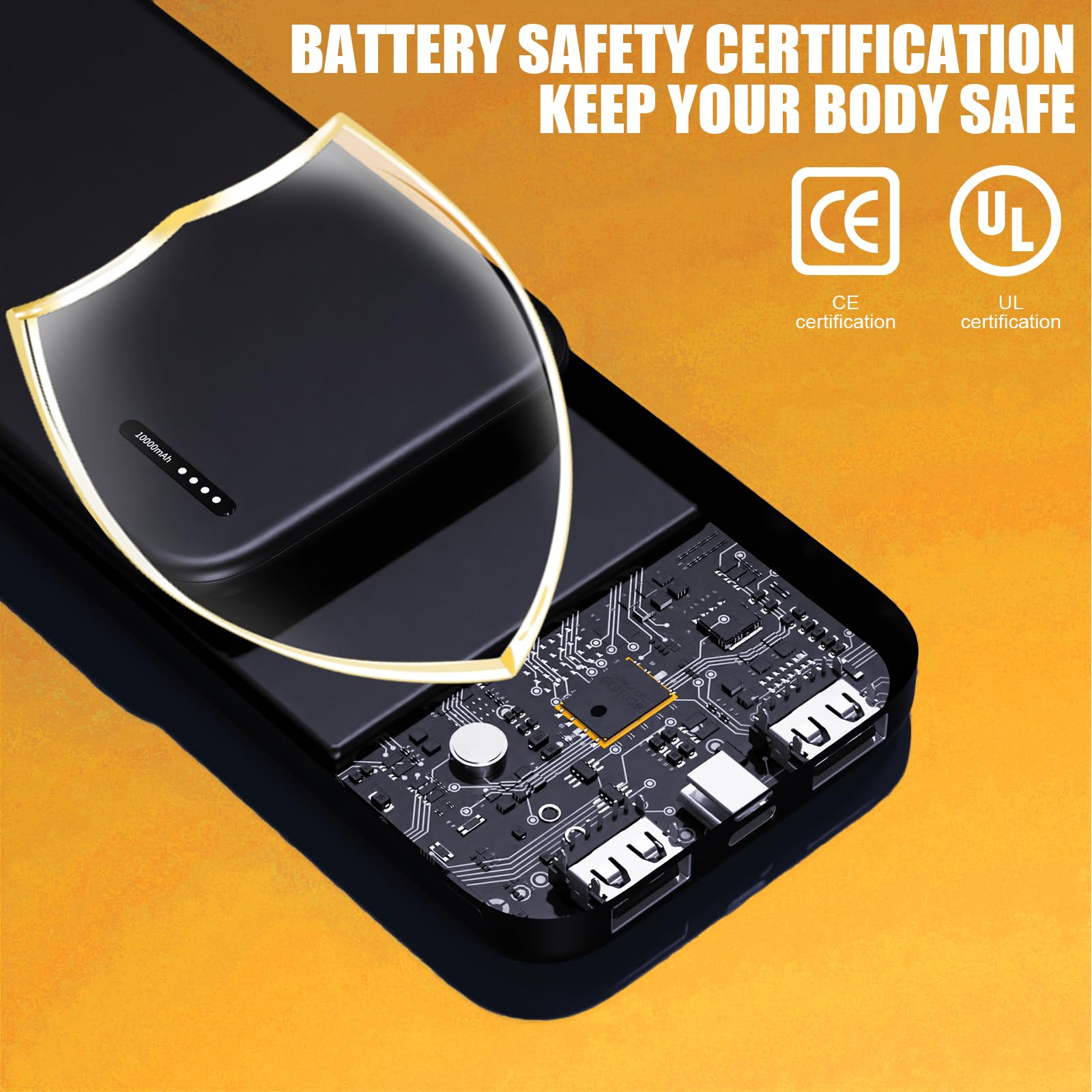 Fisoceny easy to use heat control delivers silent operation for stealthy sits