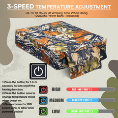 Fisoceny silicone-bottom grip prevents movement on wet or uneven ground