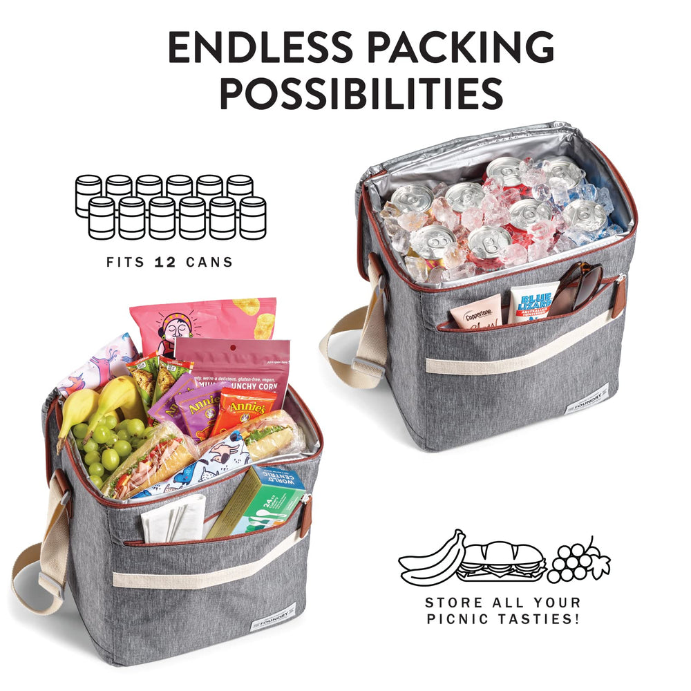Compact collapsible design when liner is removed for travel