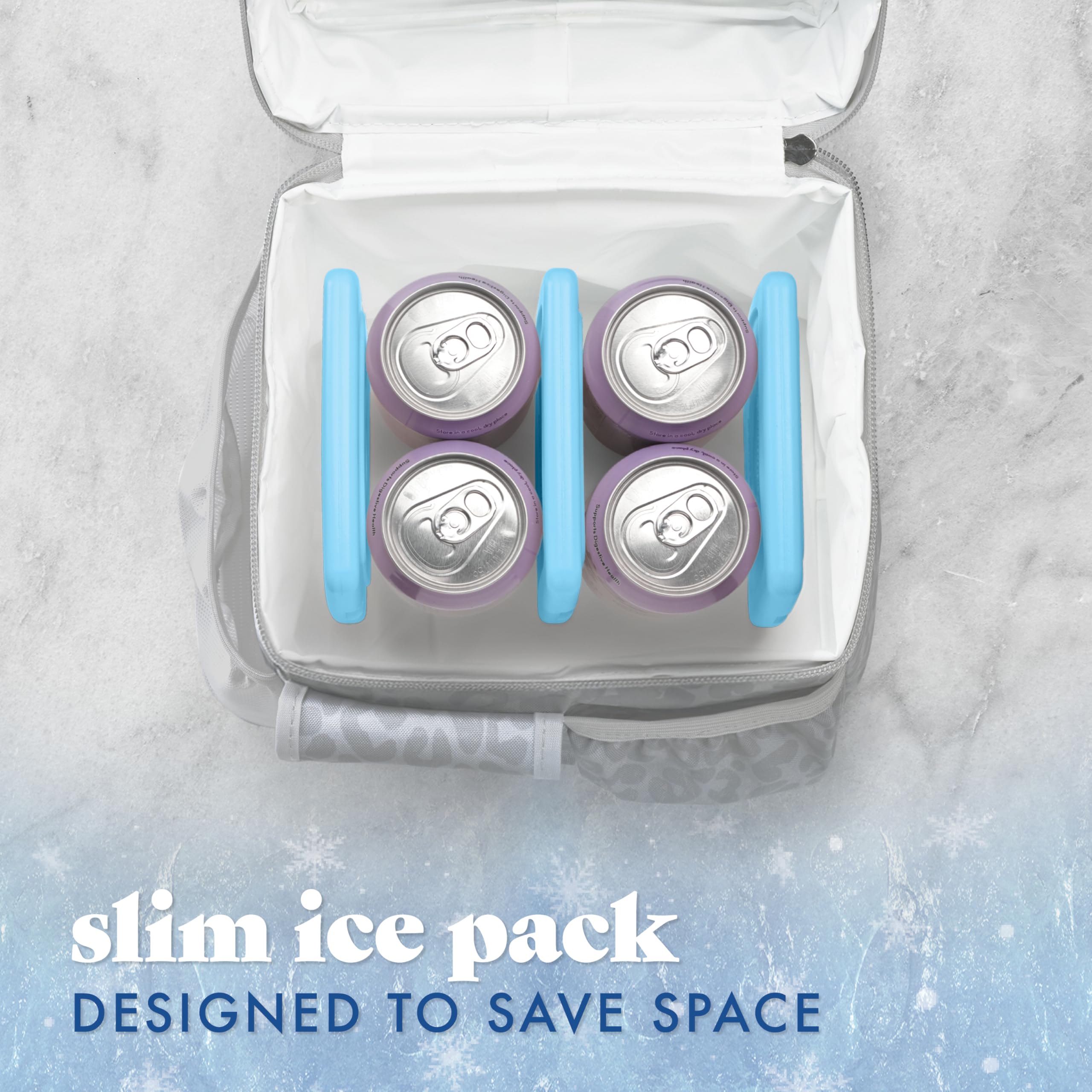 Fit & Fresh suited for beach and camping with long-lasting chill.