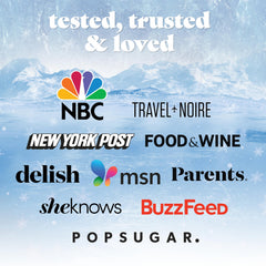 Fit & Fresh BPA-free leakproof design protects foods during travel.