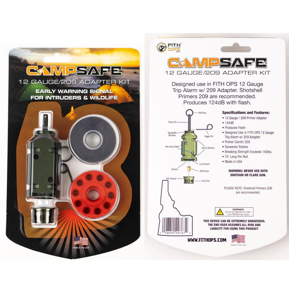 Fith Ops 209 adapter displayed for flexible camping options