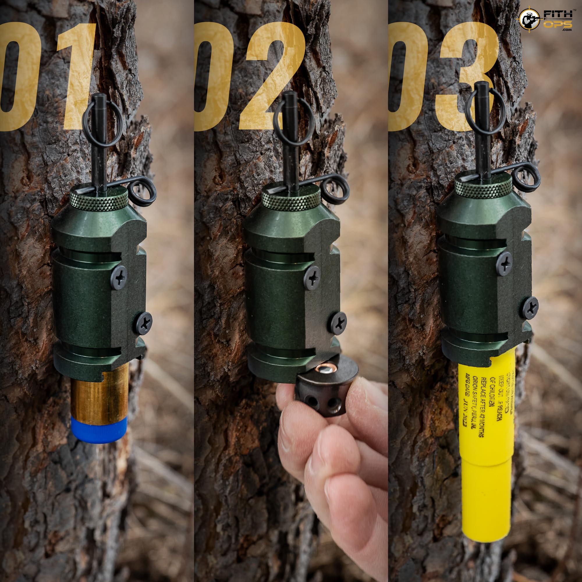 Fith Ops rugged springs demonstrate long-term reliability