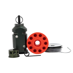 Fith Ops perimeter trip alarm device at campsite enhances awareness