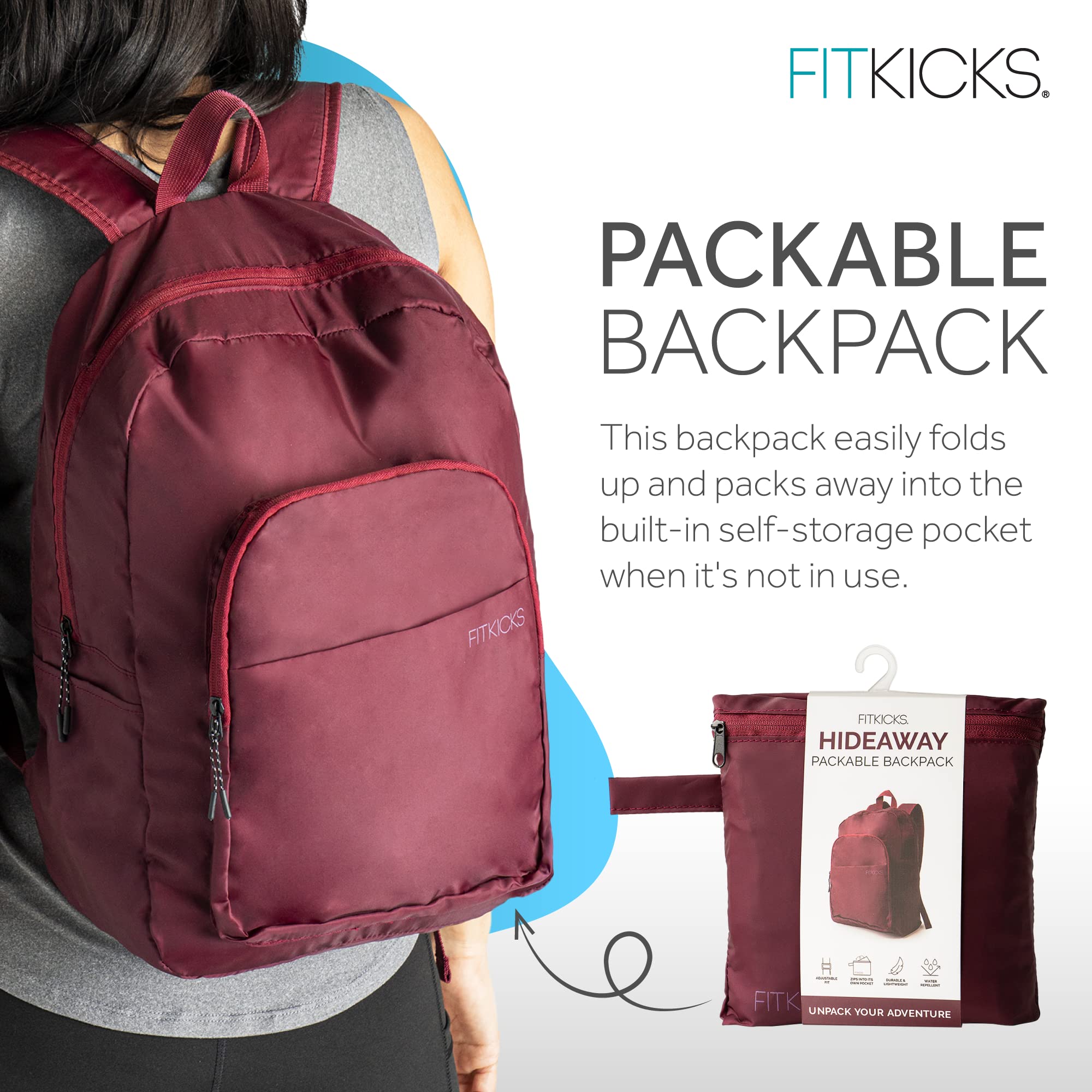 Lightweight, easy-care fabric ideal for travel and weekends.