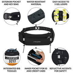 Fitletic Ultimate II water-resistant phone holder protects devices from sweat and rain.