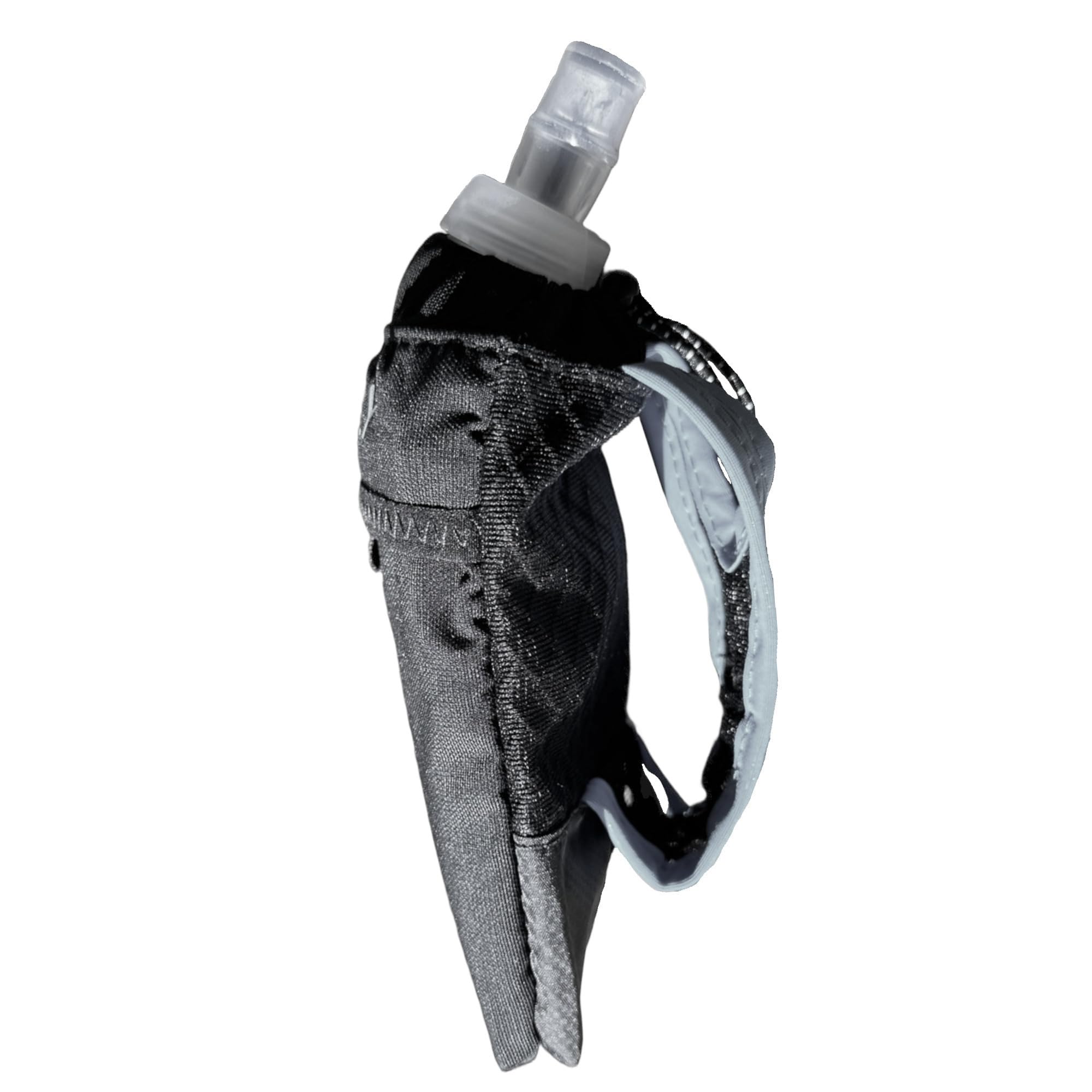 FITLY hydration holder with pocket for compact storage.