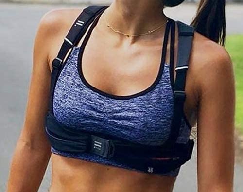 FITLY Minimalist Running Vest breathable back for cooler, drier sessions