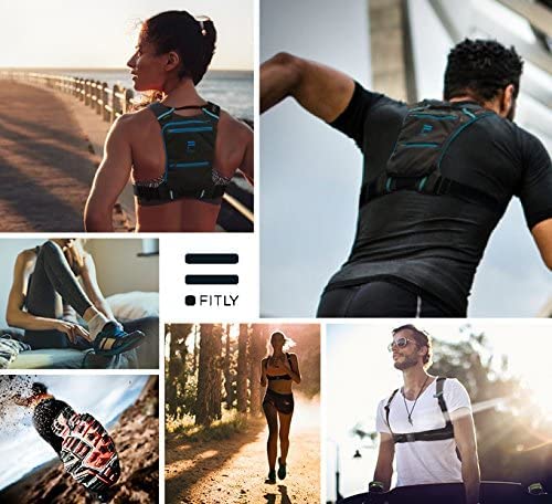 FITLY Minimalist Running Vest magnetic closure for quiet access mid-run
