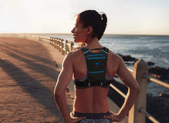 FITLY Minimalist Running Vest stretch pockets secure essentials during workouts