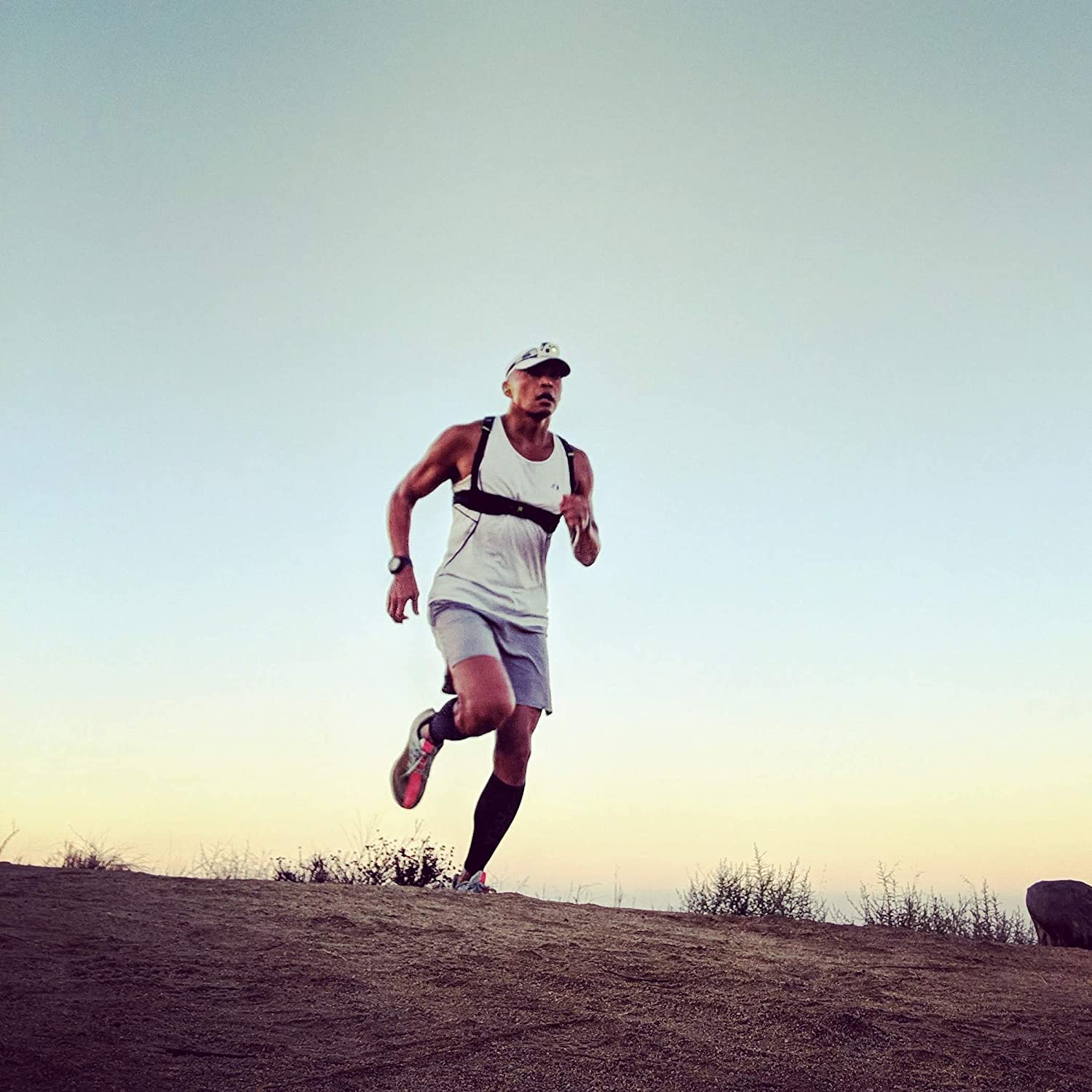 FITLY Minimalist Running Vest waterproof material protects items in rain