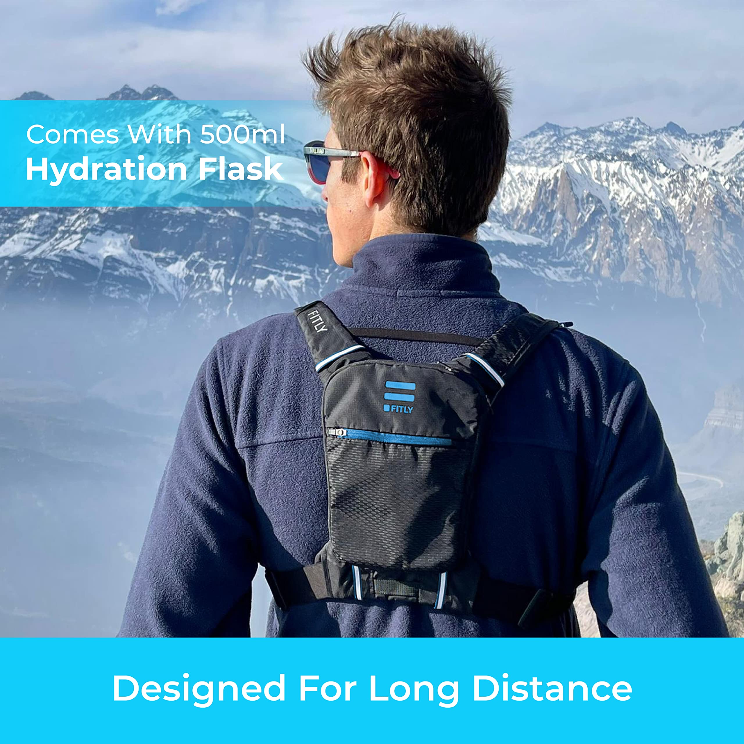 Fitly Sub90 phone pocket ready for quick on-the-go access.
