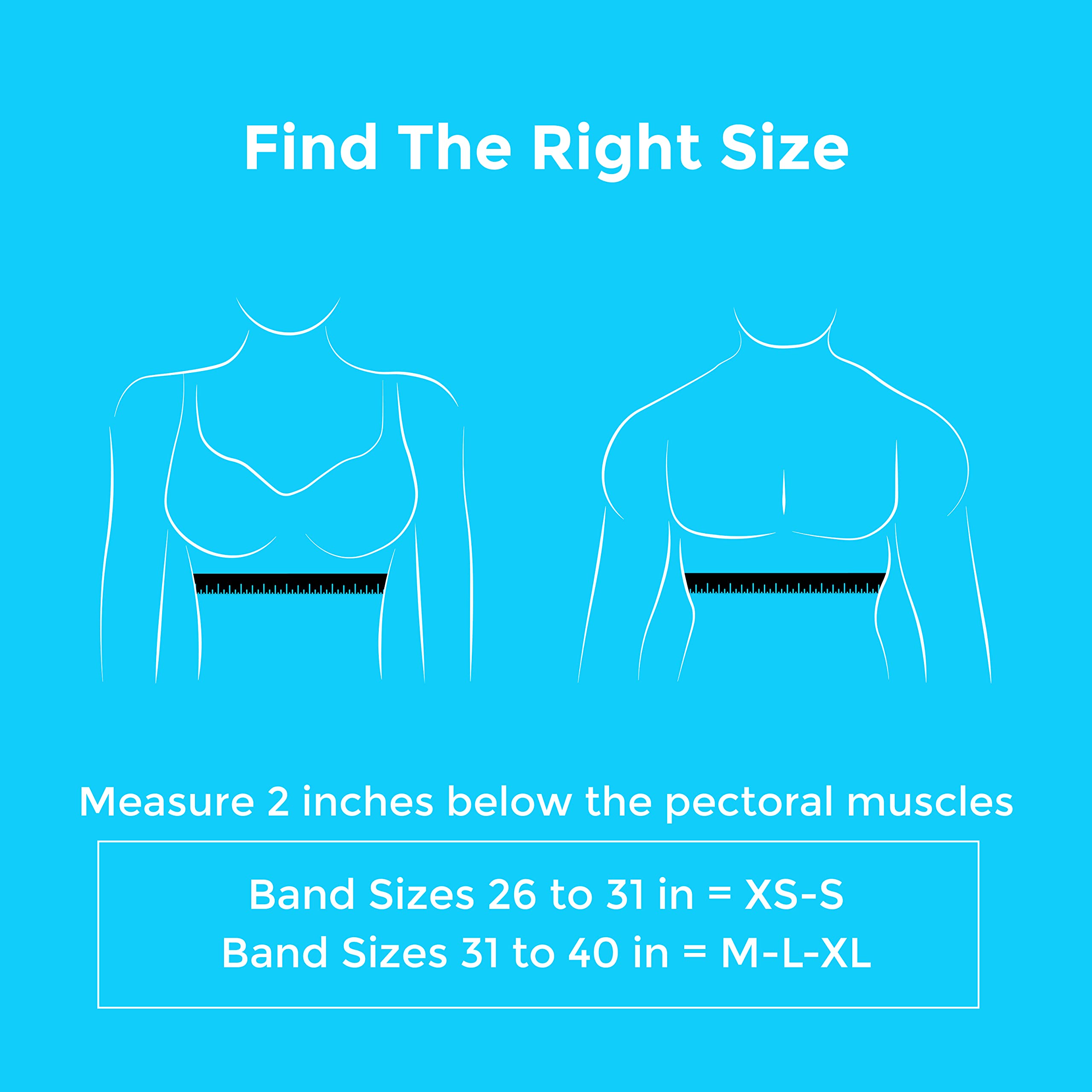 FITLY Sub90 sizing guide helps find your perfect fit.