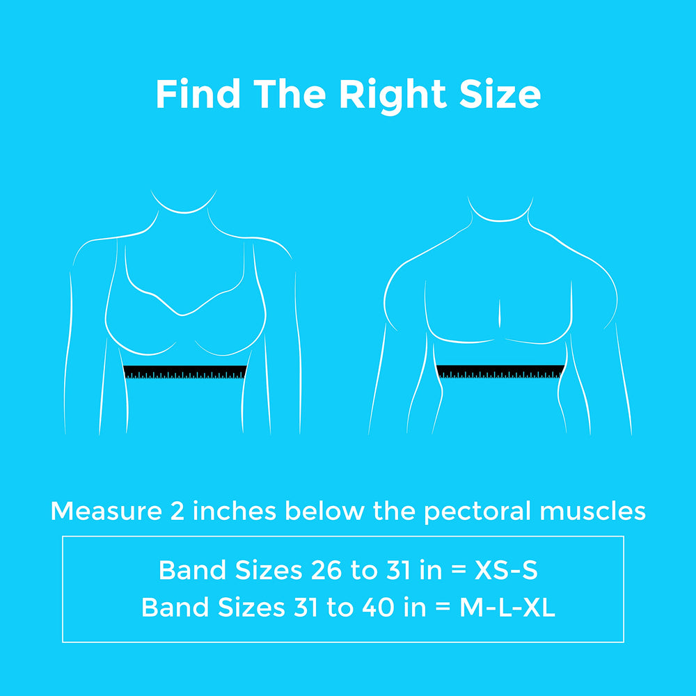 FITLY Sub90 sizing guide helps find your perfect fit.