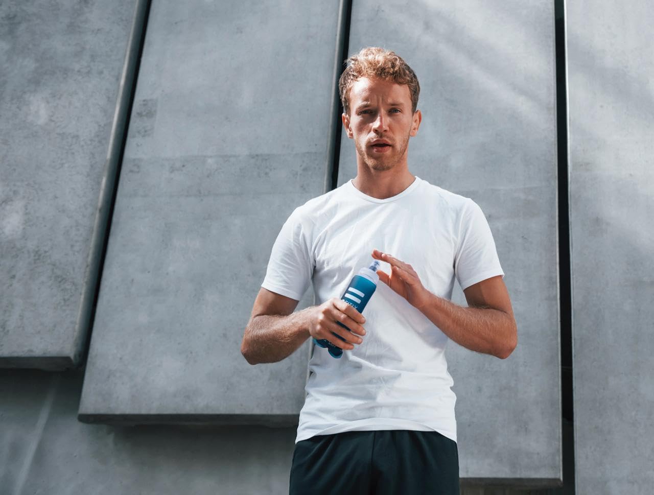 FITLY swap-ready system supports versatile hydration options.