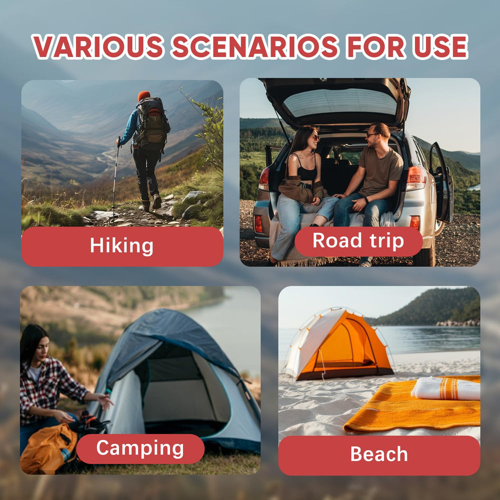 Fitply ultralight foam pad suits camping and outdoor adventures anywhere.