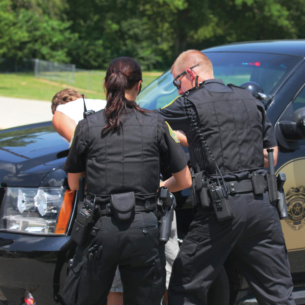 Belt keeper fits 2 inch duty belts