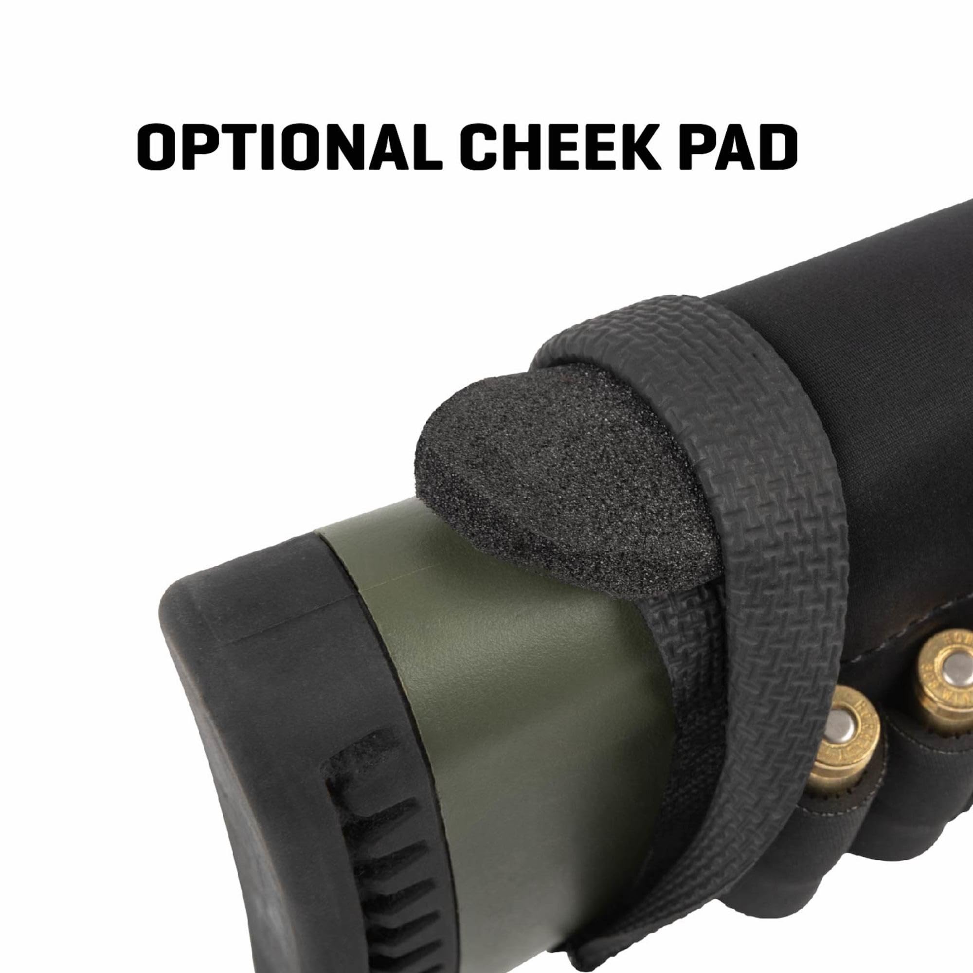 Compatible with .223 to 300 Winchester Magnum cartridges