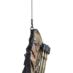 Sling adjustable to fit bows up to 35 inches
