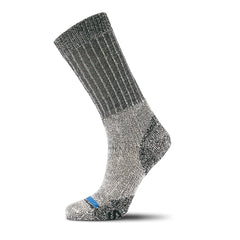 FITS Heavy Expedition boot sock close-up shows merino-wool warmth and moisture management