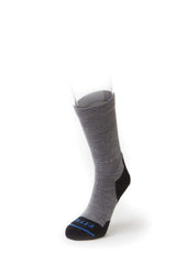 FITS Light Hiker crew socks contour hug for hiking comfort and all-day wear