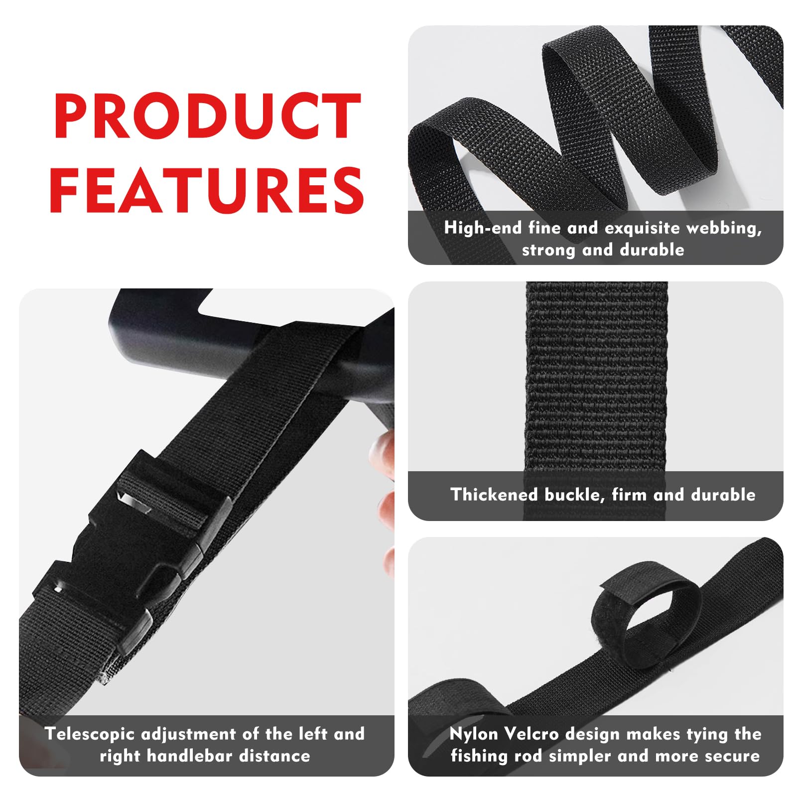 Rod holder compatible with SUVs, trucks, and vans