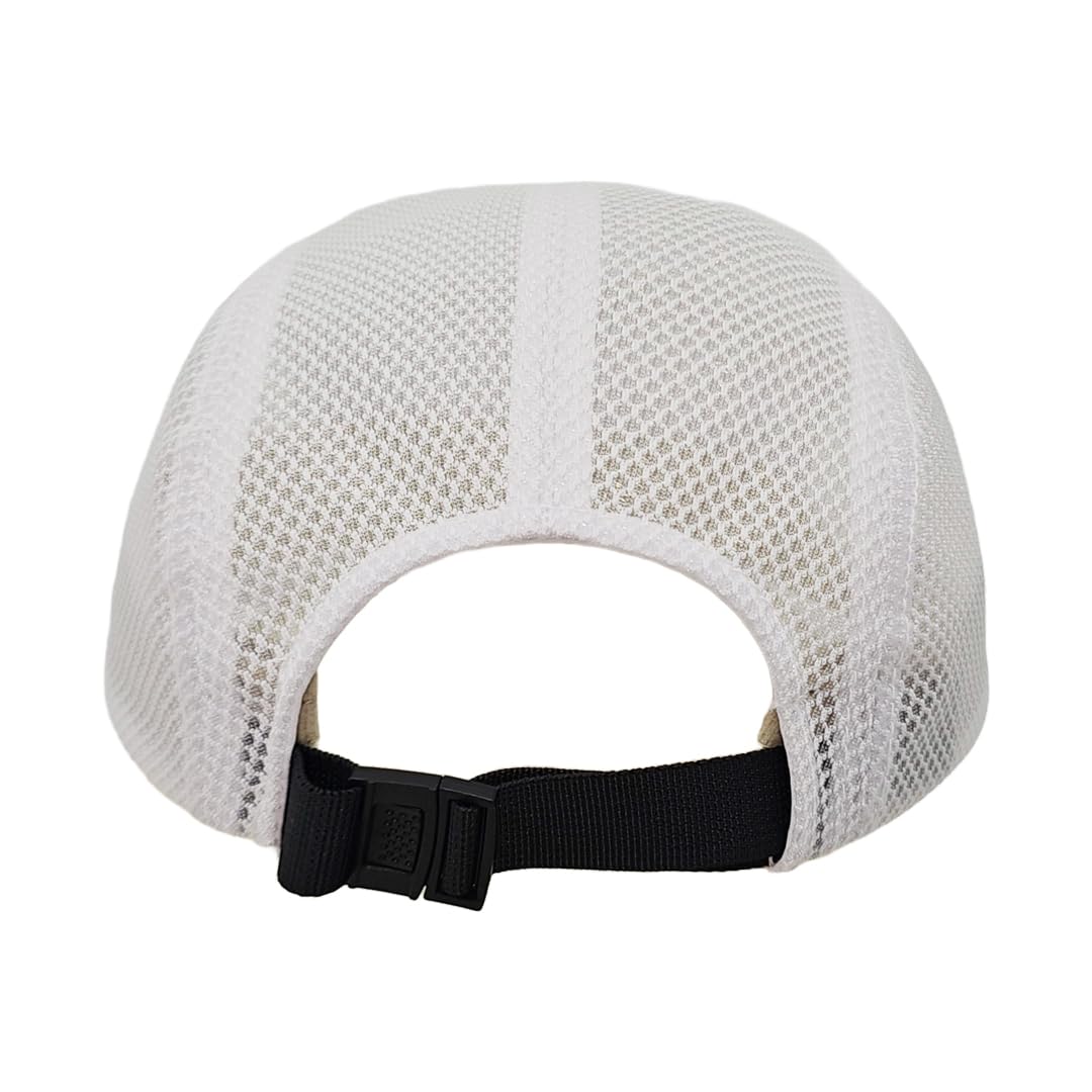 Side profile of the lightweight cap design