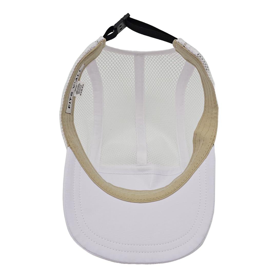 All-gender style cap with clean, minimal look
