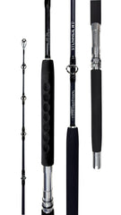Fitzgerald Fishing Stunner HD 6-6 Heavy rod eyelets improve line flow for smooth casts