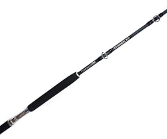 Fitzgerald Fishing Stunner HD reel seat and grip offer comfortable, secure handling
