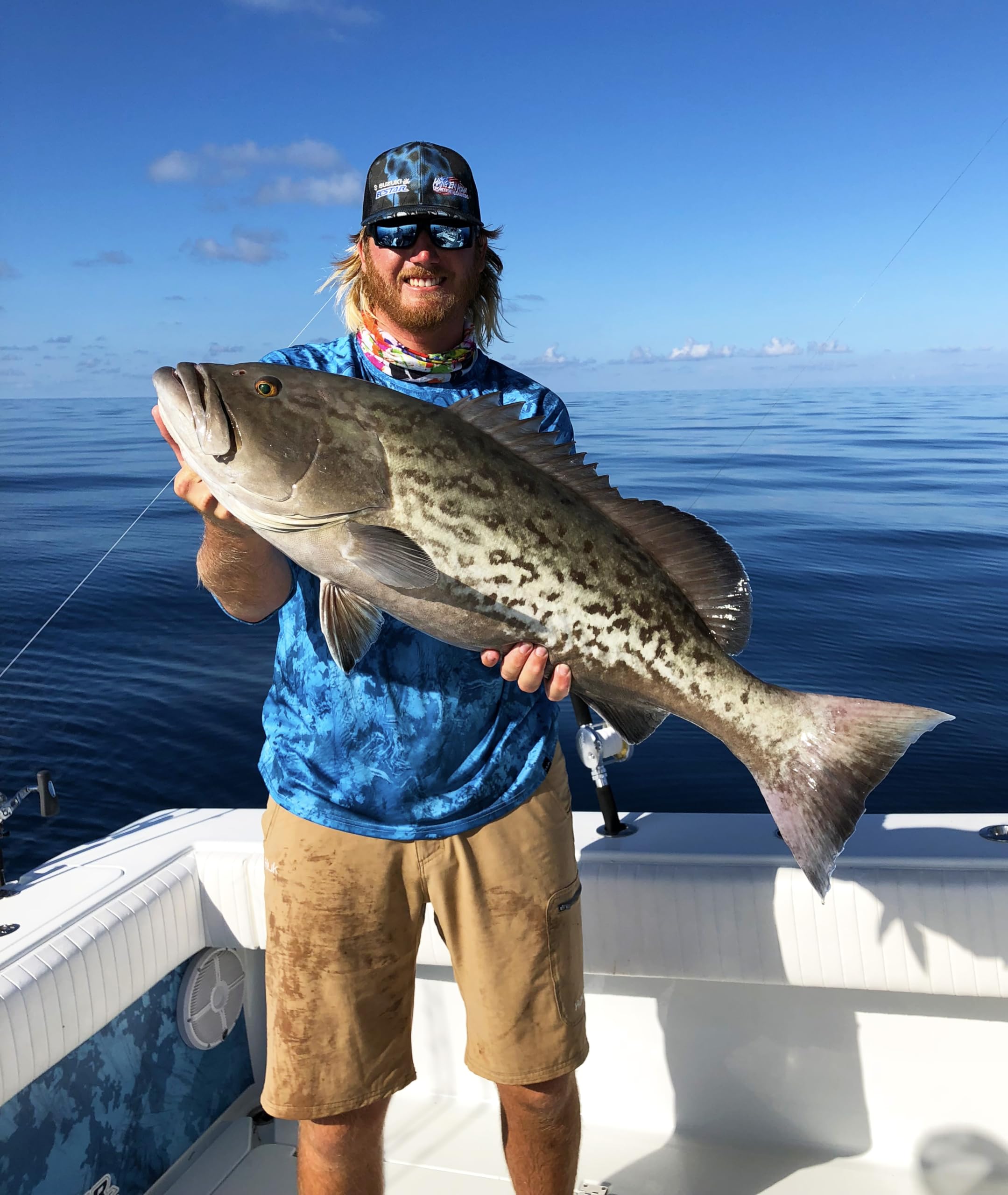 Fitzgerald Stunner HD rod setup for nearshore and offshore fishing.