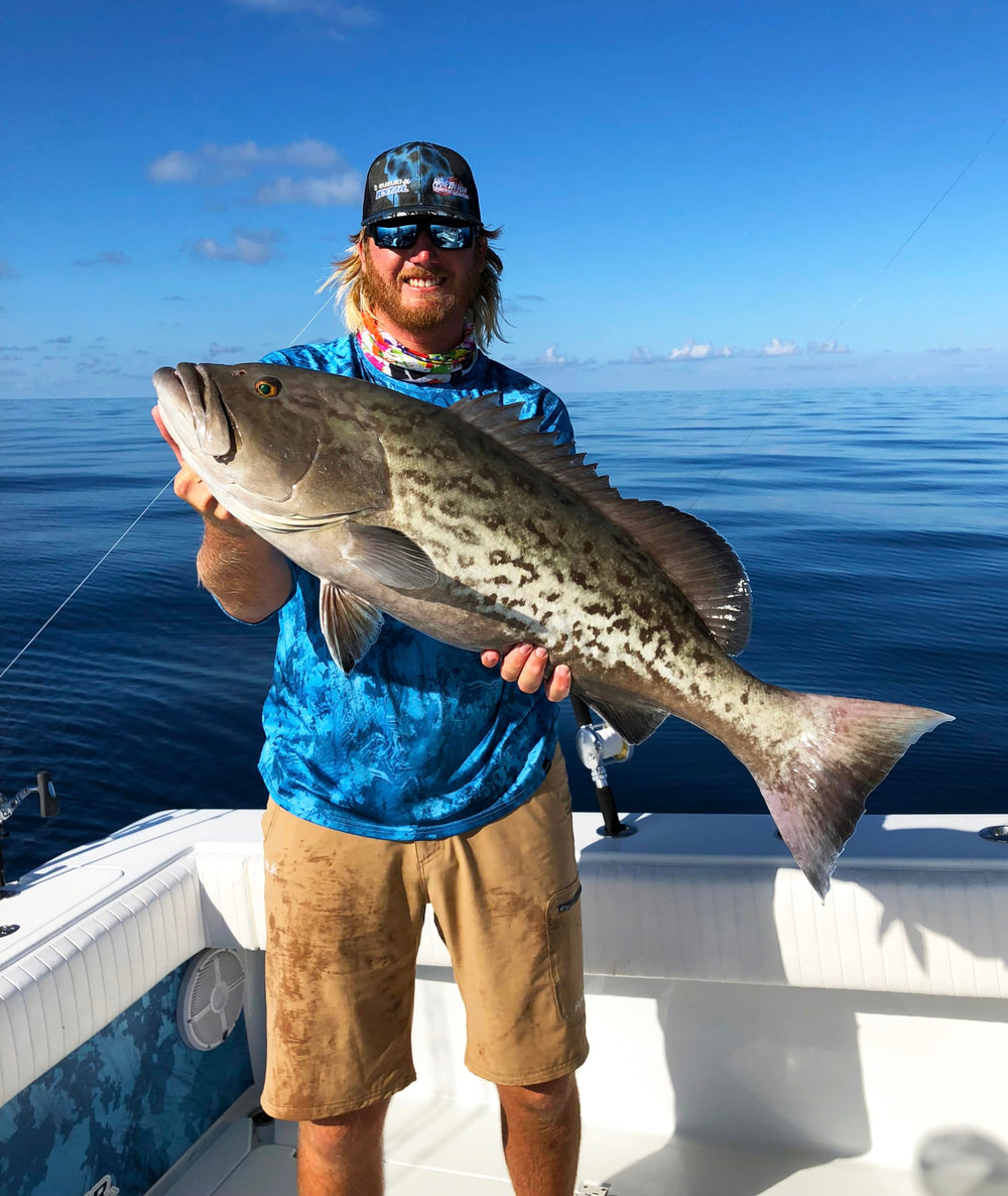 Fitzgerald Stunner HD rod setup for nearshore and offshore fishing.
