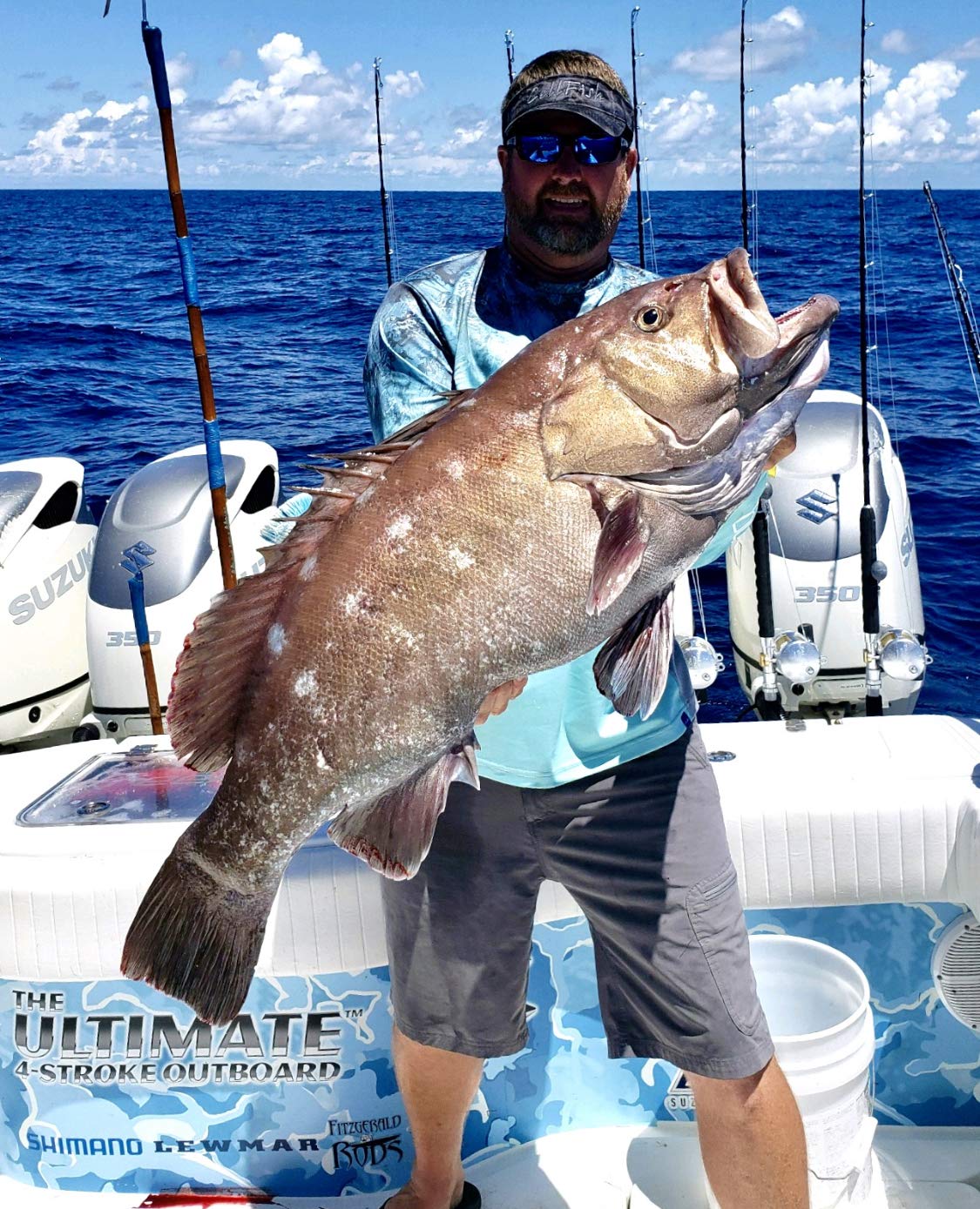 Fitzgerald Fishing Stunner HD rod in hand for snook and tarpon adventures