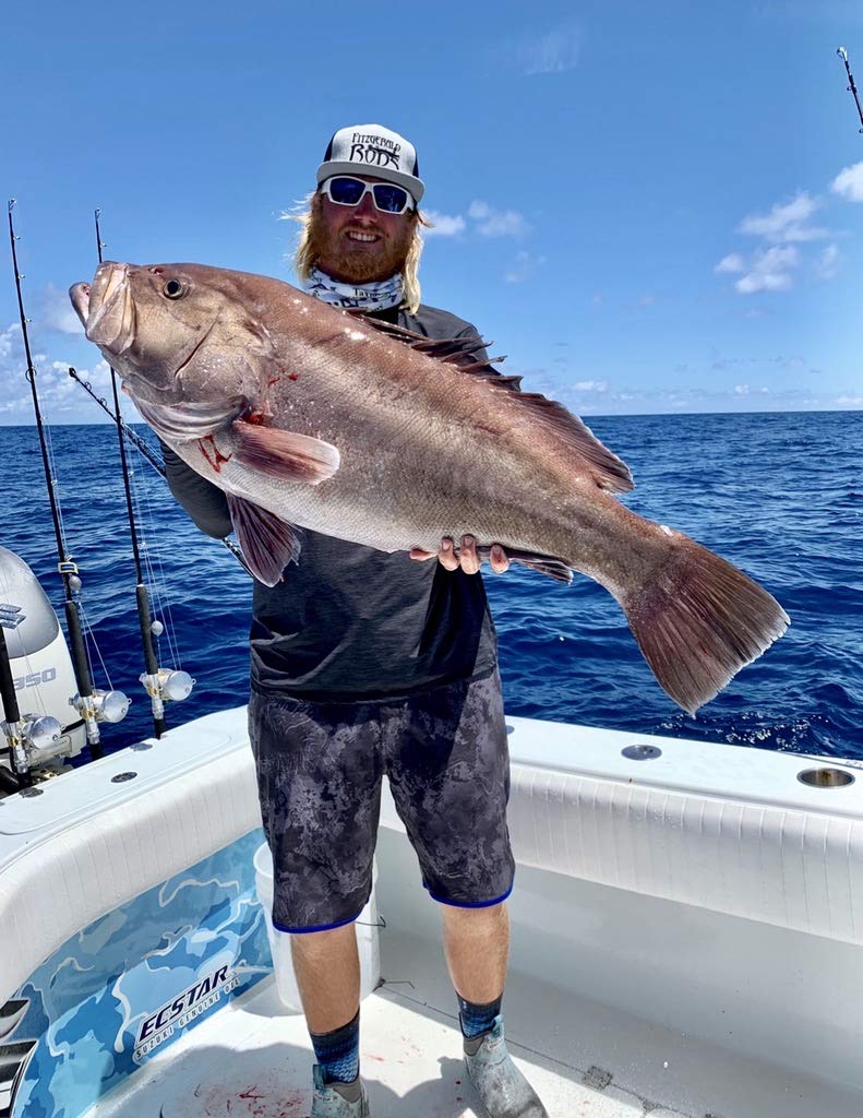Fitzgerald Fishing Stunner HD ideal for snappers, groupers, and dolphins