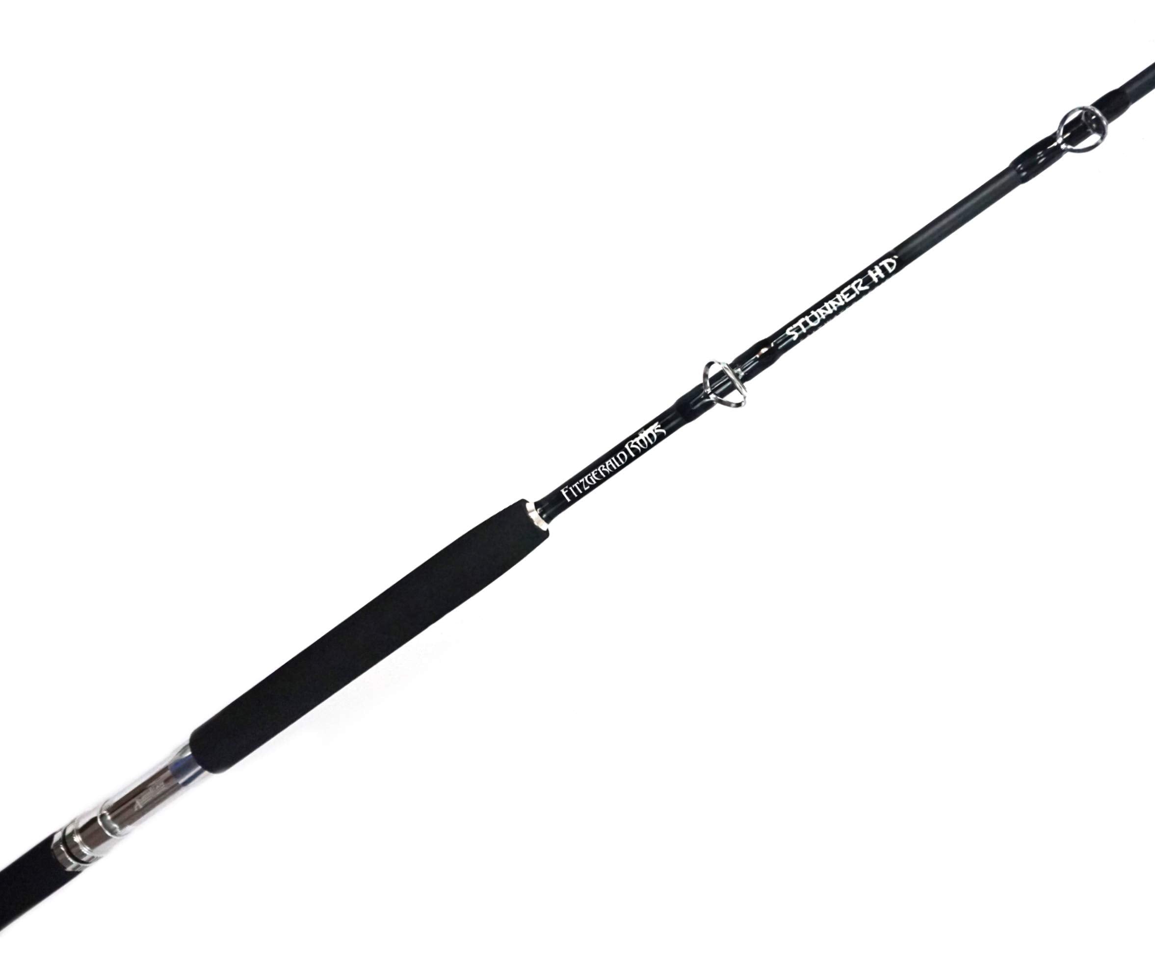 Fitzgerald Fishing Stunner HD Virtus 316 SS guides for corrosion resistance