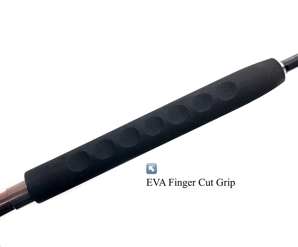 Fitzgerald Fishing Stunner HD xx-heavy balance supports heavy fishing tackle