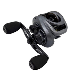 Fitzgerald Fishing VLD10 aluminum spool closeup indicating strong, rigid build