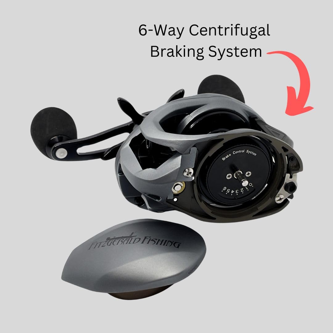 Fitzgerald Fishing VLD10 salt armor coating image signifying all-weather protection