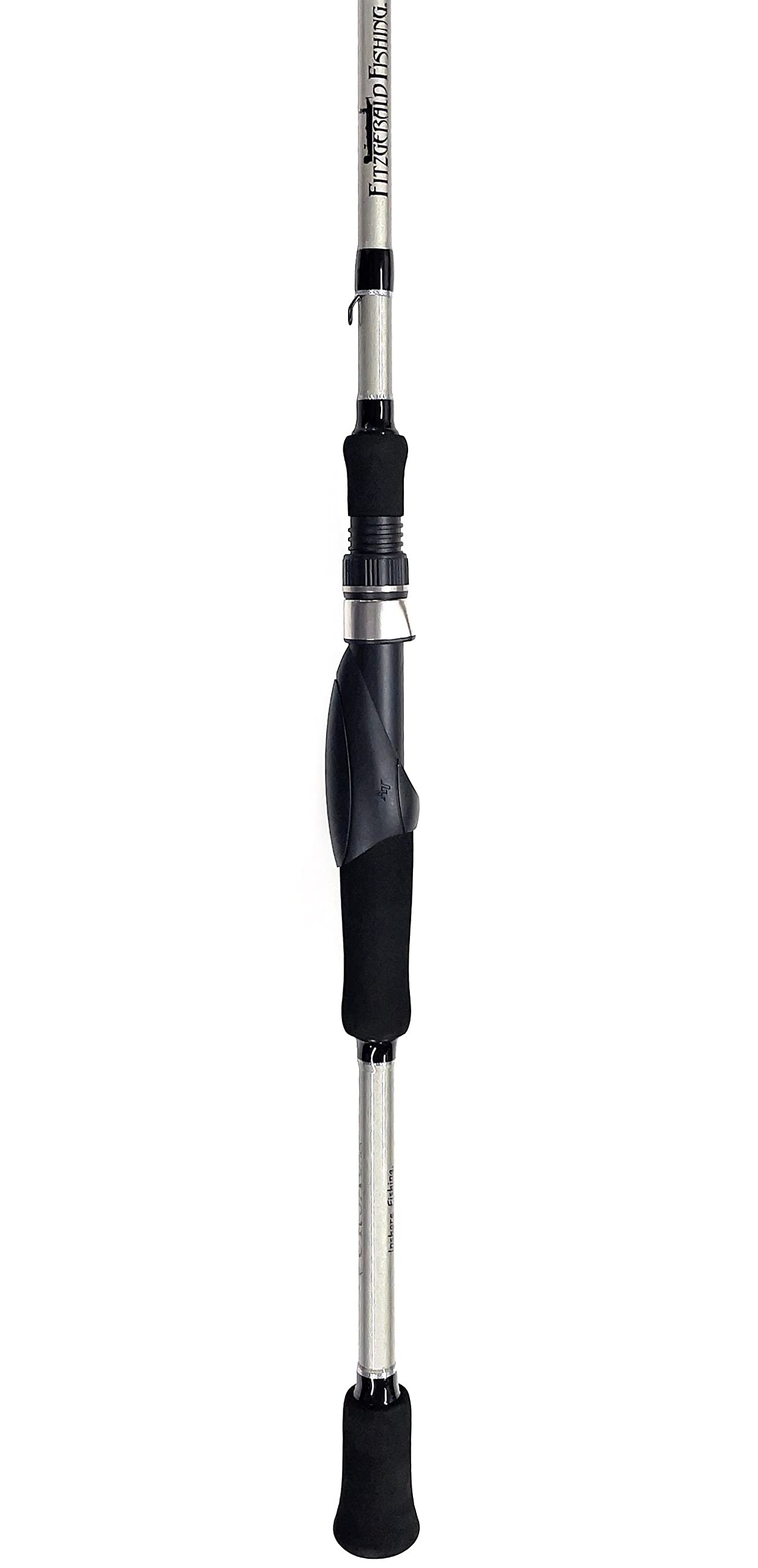 Fitzgerald Vursa action-shot demonstrates versatile performance for freshwater and inshore fishing.